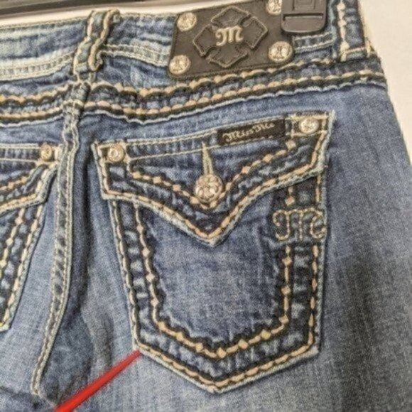 MISS ME Jeans SKINNY - Picture 5 of 12